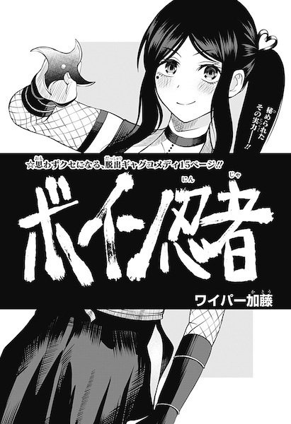 Poster de Boing Ninja