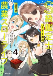 S-kyuu Kanteishi na no ni Party Tsuihousareta no de Nekomimi Musume to Nougyou Slow Life Shiyou to Omoimasu.