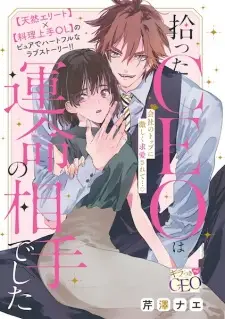 Hirotta CEO wa Unmei no Aite deshita