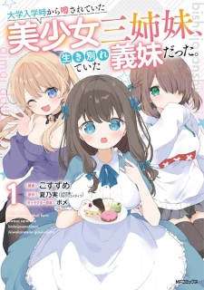 Daigaku Nyuugakuji kara Uwasa sareteita Bishoujo San Shimai, Ikiwakareteita Gimai Datta.