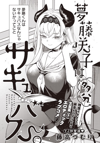 Poster de Yumefuji Sakiko wa Tabun Succubus.