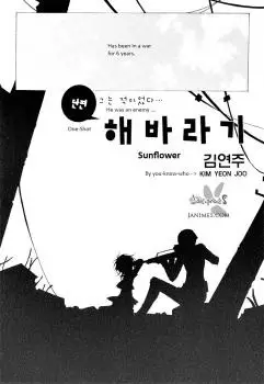 Sunflower cover