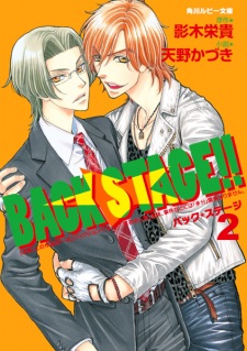 Imagen de Back Stage!!