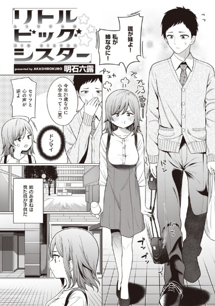 Little Big Sister cover
