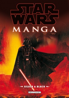 Imagen de Star Wars Manga Black