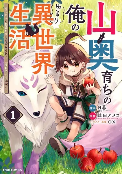 Yamaokusodachi no Ore no Yururi Isekai SeikatsU: Mofumofu to Saikyou-tachi ni Kawaigararete, Nidome no Jinsei Mankitsuchuu