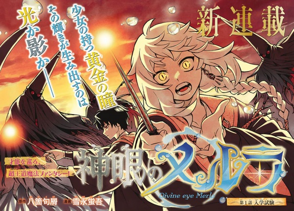 Poster de Shingan no Merla