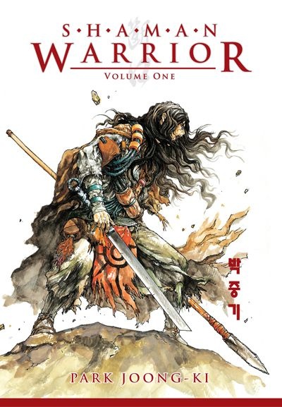 Cover for Shaman Warrior