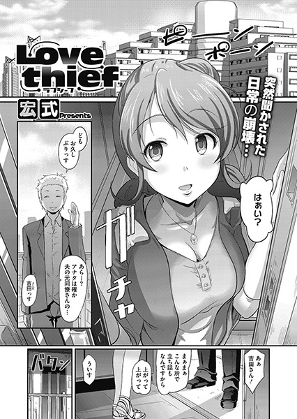 Love Thief cover