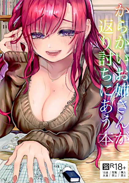 Karakai Oneesan ga Kaeriuchi ni Au Hon cover