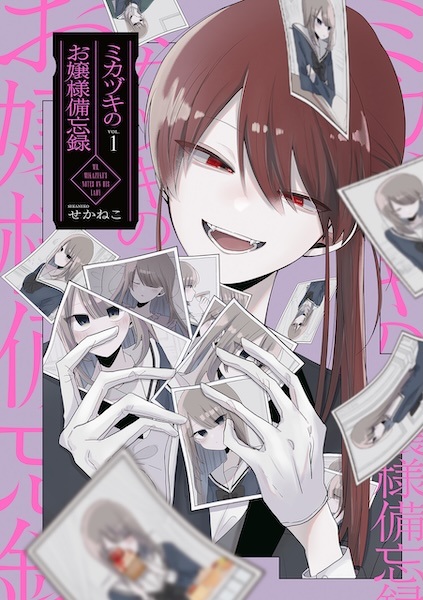 Mr. Mikazuki's Notes on His Lady cover