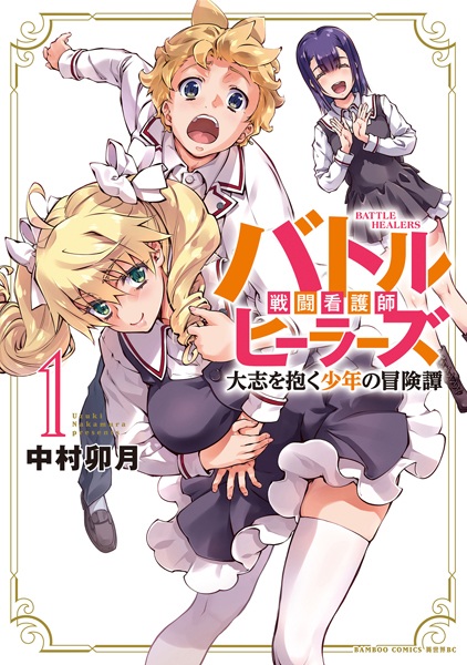 Battle Healers cover
