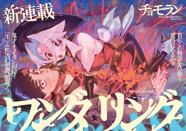 Wandering cover