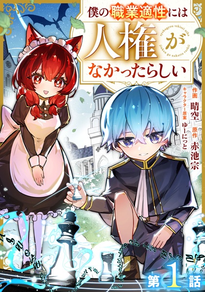 Boku no Shokugyou Tekisei ni wa Jinken ga Nakatta Rashii cover
