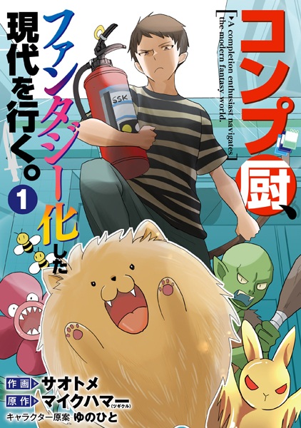 A Completion Enthusiast Navigates the Modern Fantasy World. cover