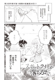 Spotlight ga Ochiru made