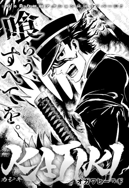 Kajiki cover