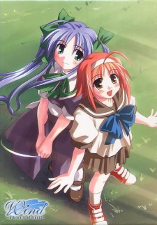 Capa de Wind: A Breath of Heart