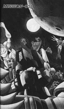 Capa de Beast Wars II: Super Lifeform Transformers