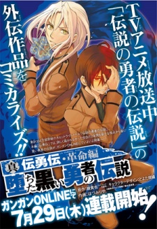 Imagen de Shin Denyuuden Kakumei-hen: Ochita Kuroi Yuusha no Densetsu