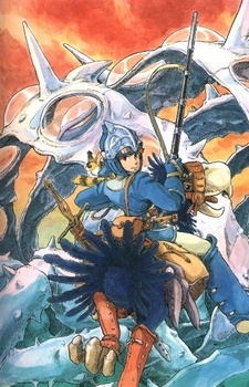 Imagen de Kaze no Tani no Nausicaä