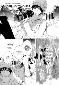 Cover for Yoru no Tenohira