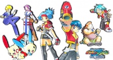 Capa de Pokémon Ranger: the Comic