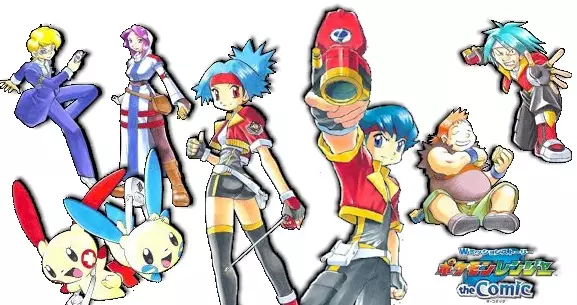 Pokémon Ranger: the Comic