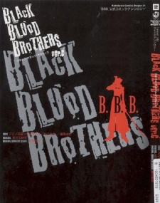 Capa de Black Blood Brothers ver.C