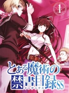 Capa de Toaru Majutsu no Index SS: Norse Mythology