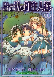 Capa de Kore ga Watashi no Goshujinsama