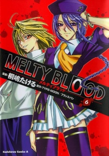 Imagen de Melty Blood