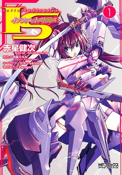 Cover for IS: Infinite Stratos