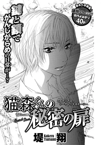 Nekomori-kun no Himitsu no Tobira