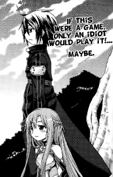 Imagen de Sword Art☆Online.