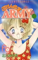 Capa de Princess Army