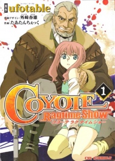 Capa de Coyote Ragtime Show