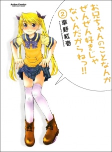 Imagen de Oniichan no Koto nanka Zenzen Suki ja Nai n da kara ne!!