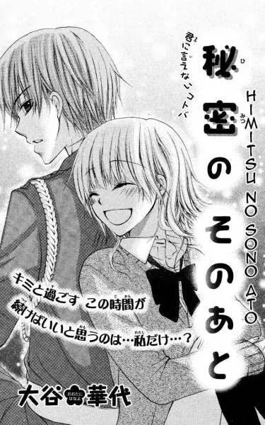 Cover of 秘密のそのあと