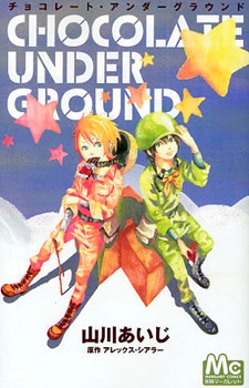 Capa de Chocolate Underground