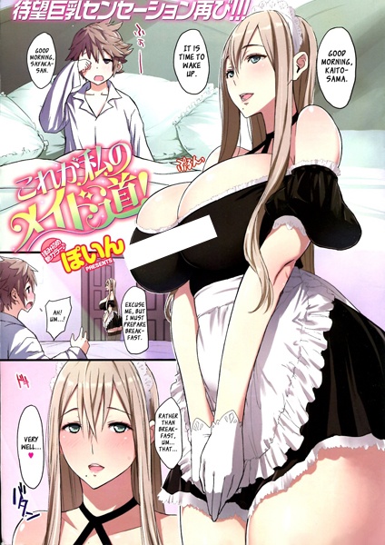 Kore ga Watashi no Maid Michi!