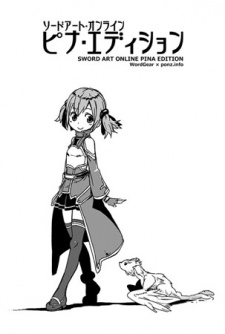Capa de Sword Art Online dj - Pina Edition