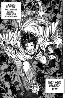 Imagen de Banya: The Explosive Delivery Man