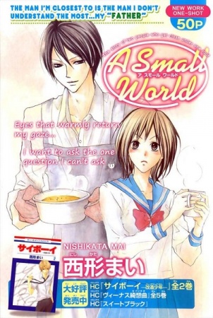 Cover for A Small World