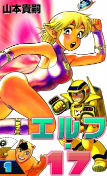 Capa de Elf 17