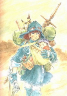 Imagen de Kaze no Tani no Nausicaä