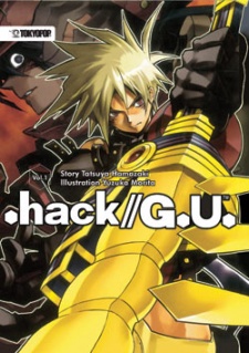 Capa de .hack//GU