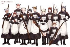 Imagen de Trench Flowers