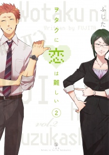 Wotaku ni Koi wa Muzukashii