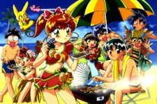 Imagen de Ai to Yuuki no Pig Girl Tonde Buurin